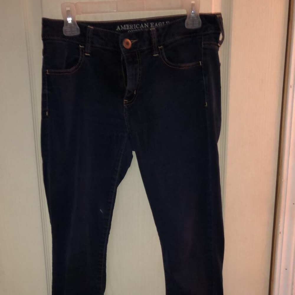 American Eagle skinny jeans